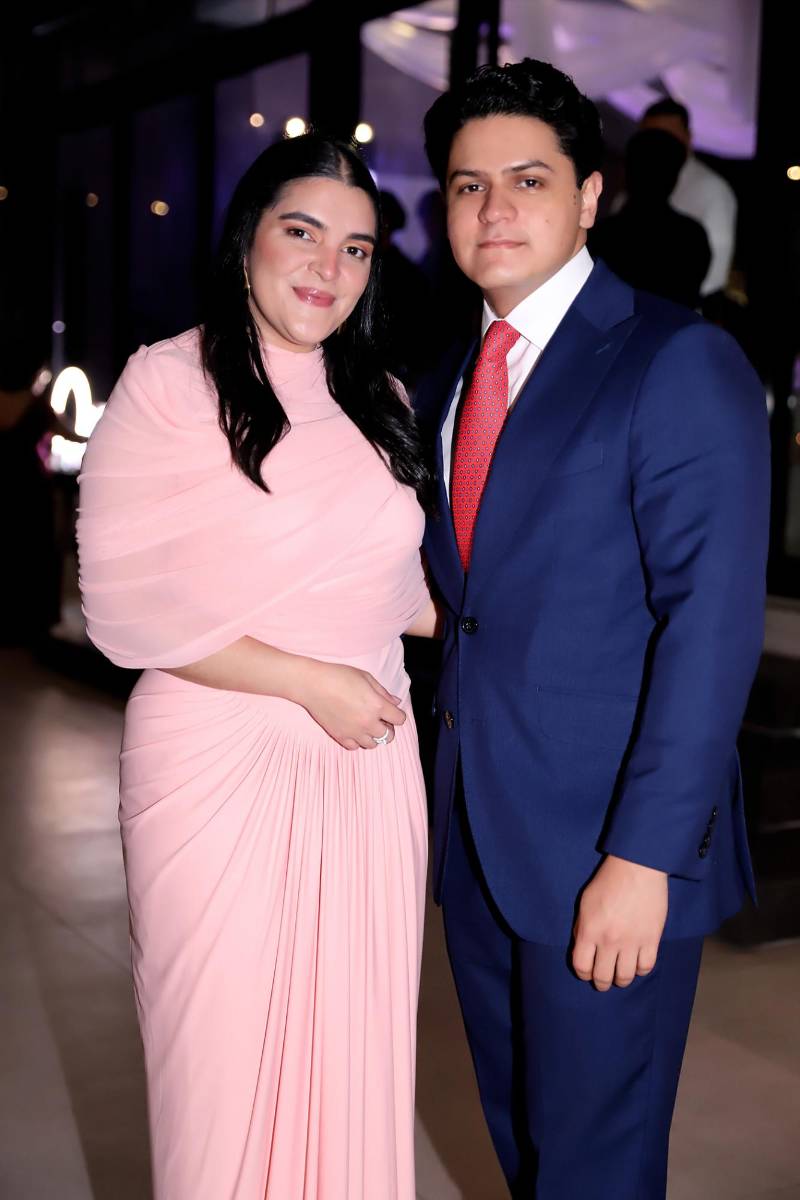 Andrea Erazo y Yassín Canales.