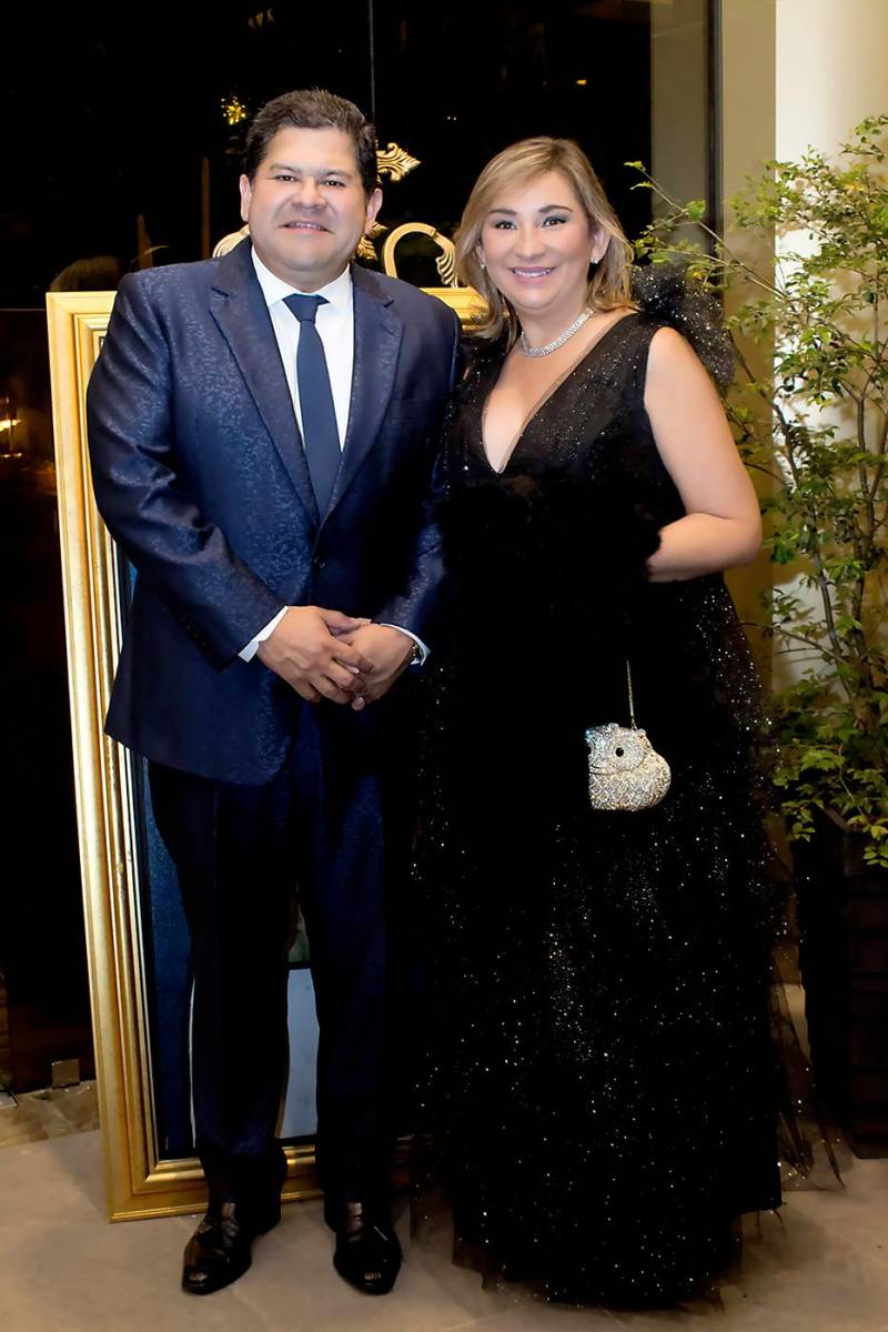 Hernán y Jenny Carrion