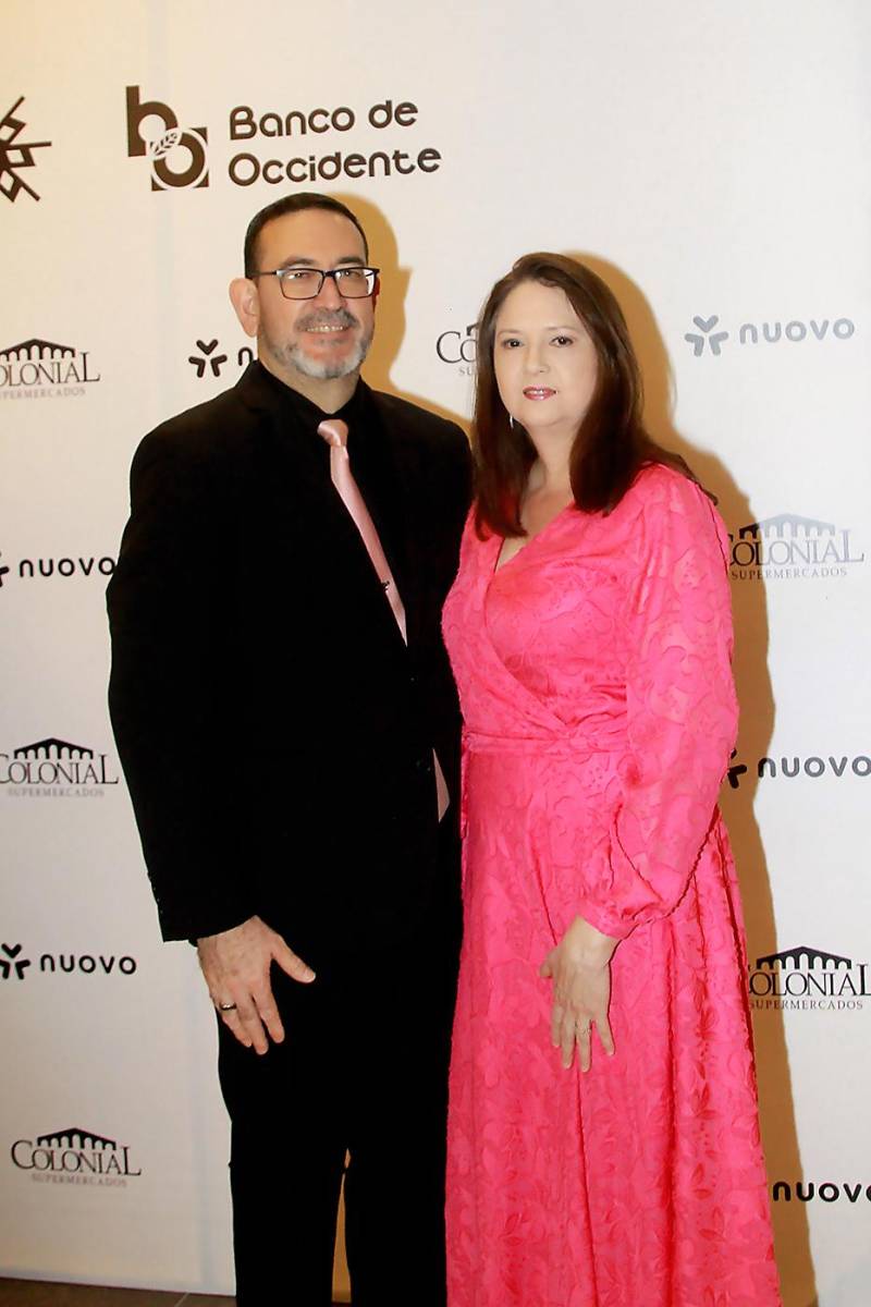 Armando y Jessica Zelaya.