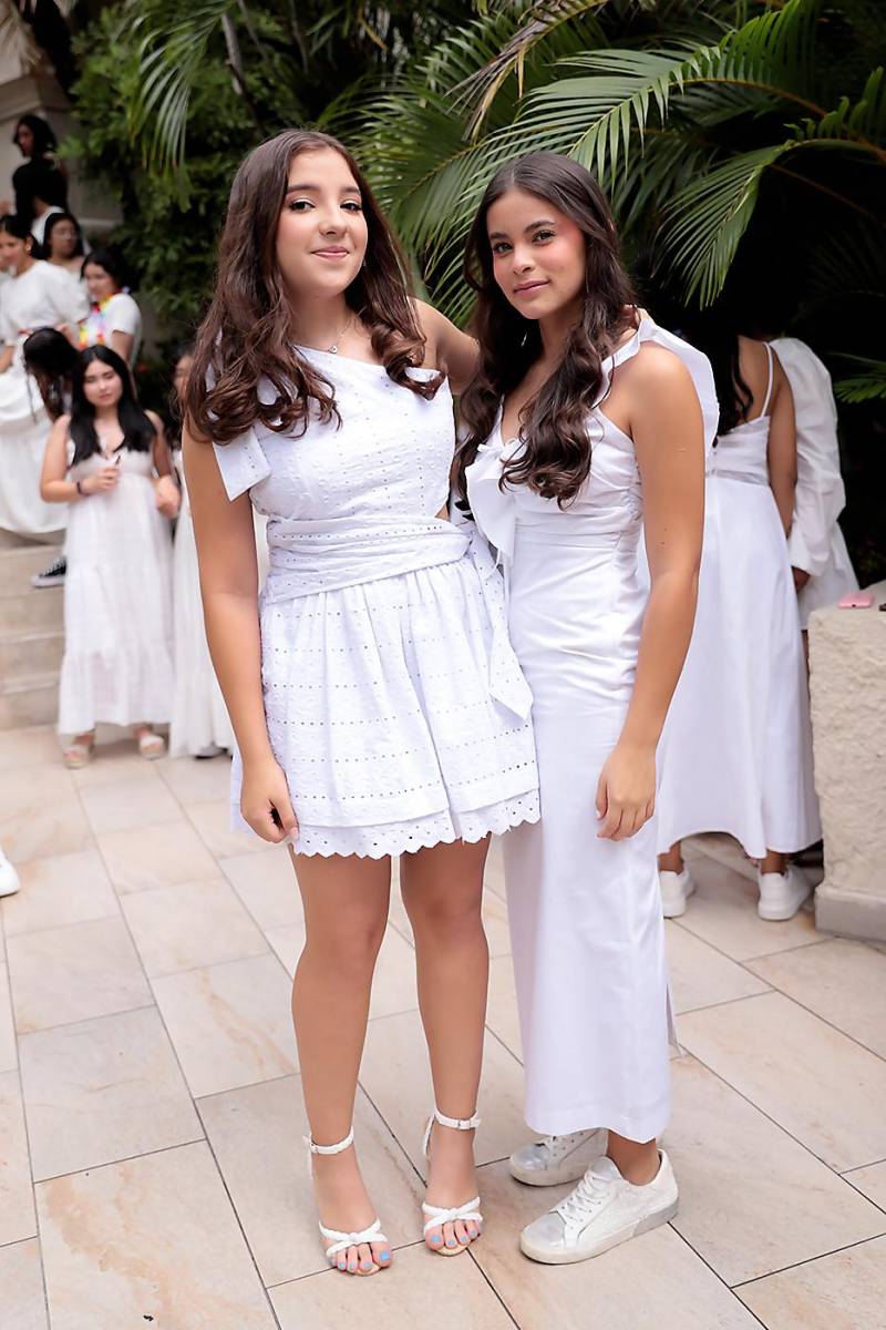 Alina Mercado y Sharon Ávila