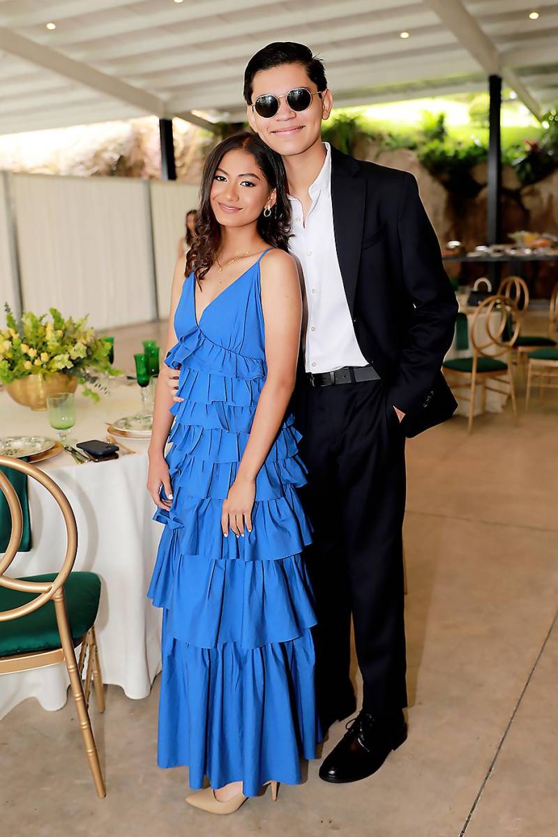 Valeria Manzano y Emiliano Varela.