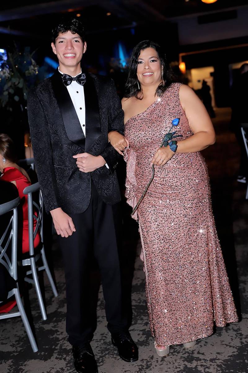 Andrés Segura y Patricia Medina.