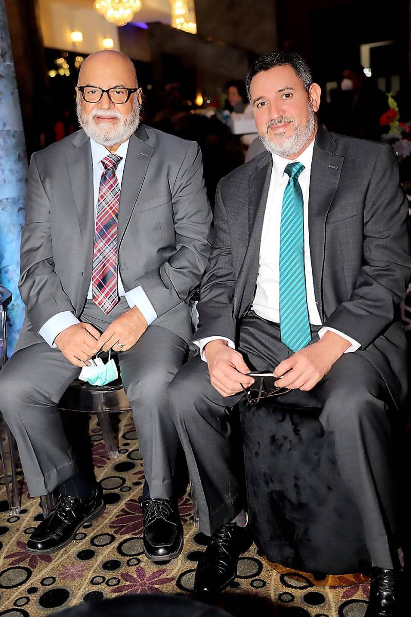 Dr. Samuel García e Ing. Carlos Coca