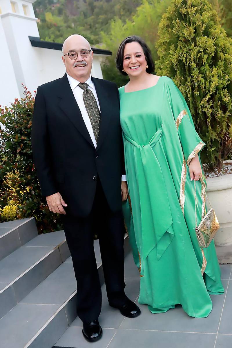 Gustavo y Tere Palacios
