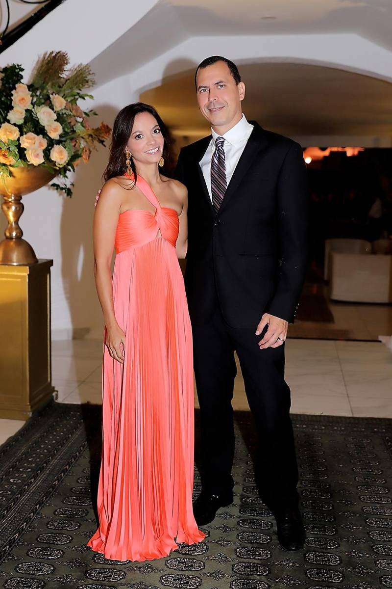 Así fue la boda de Próspero Castellanos y María Isabel Simón
