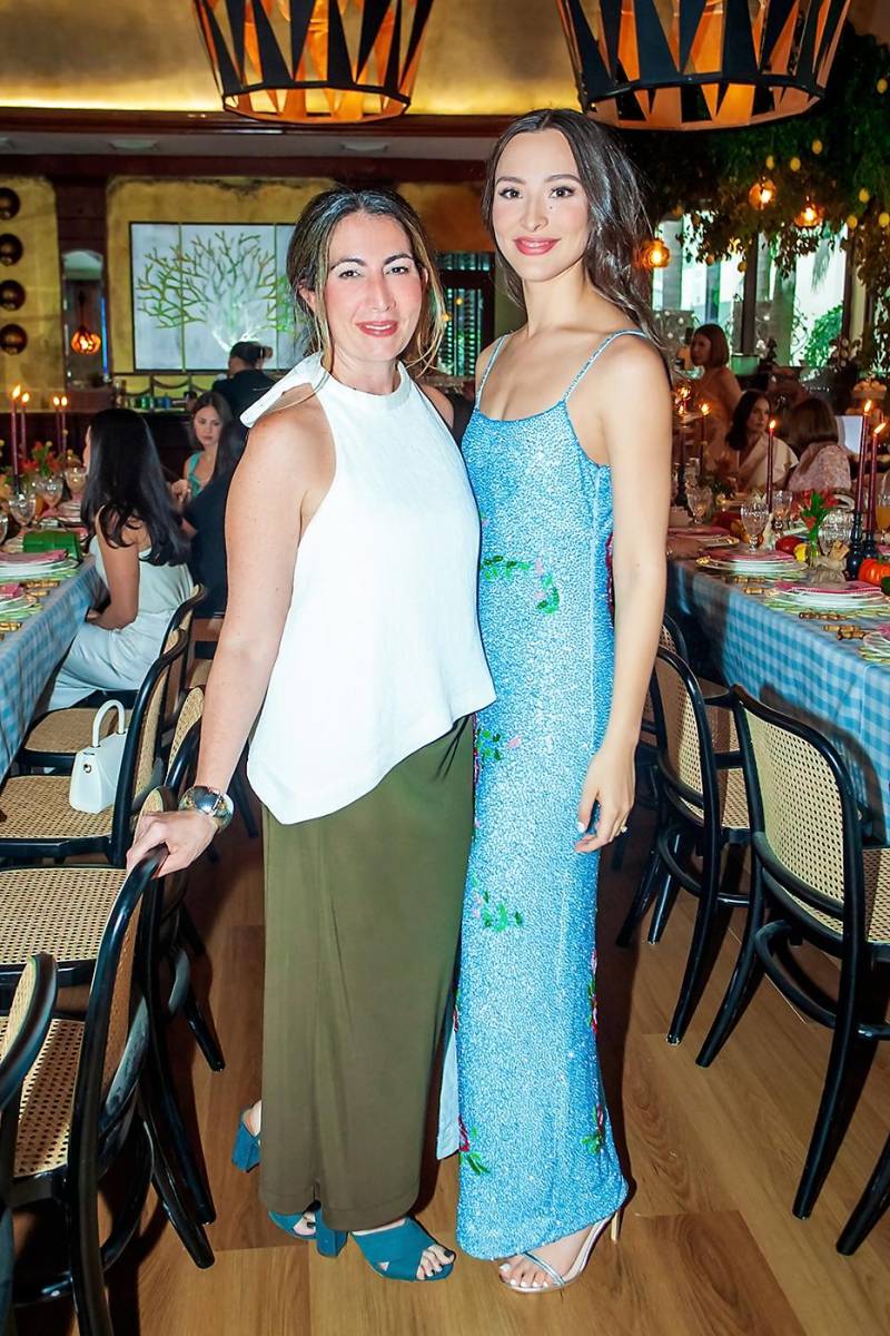 Paulina Sacasa y Beatriz Barletta.