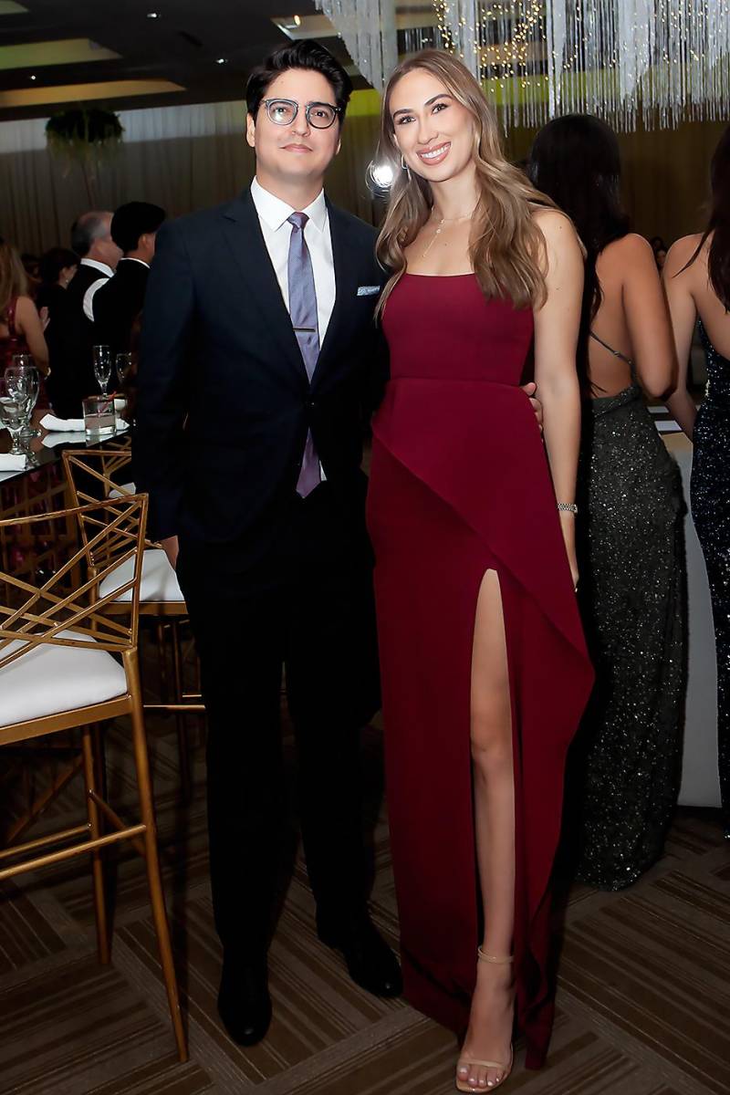 Michael Yuja y Luciana Rietti.