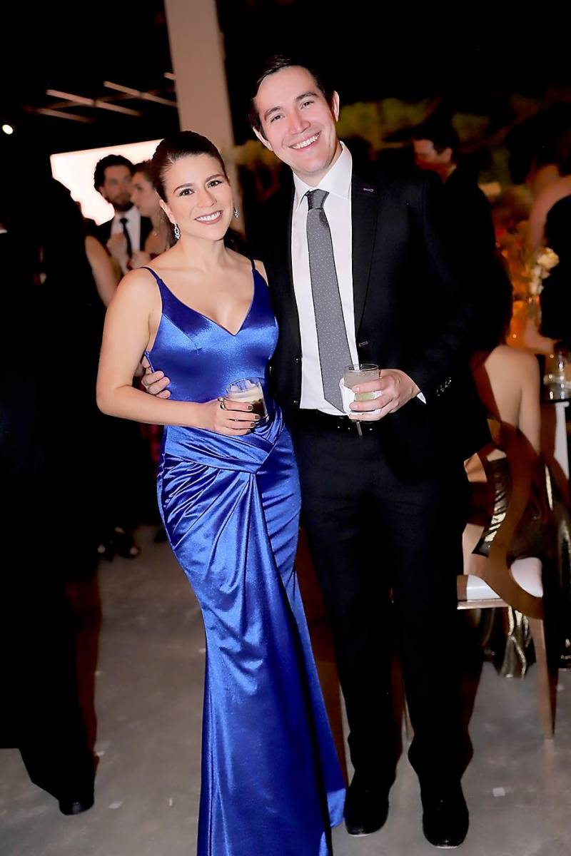 La inolvidable boda de Próspero Castellanos y María Isabel Simón