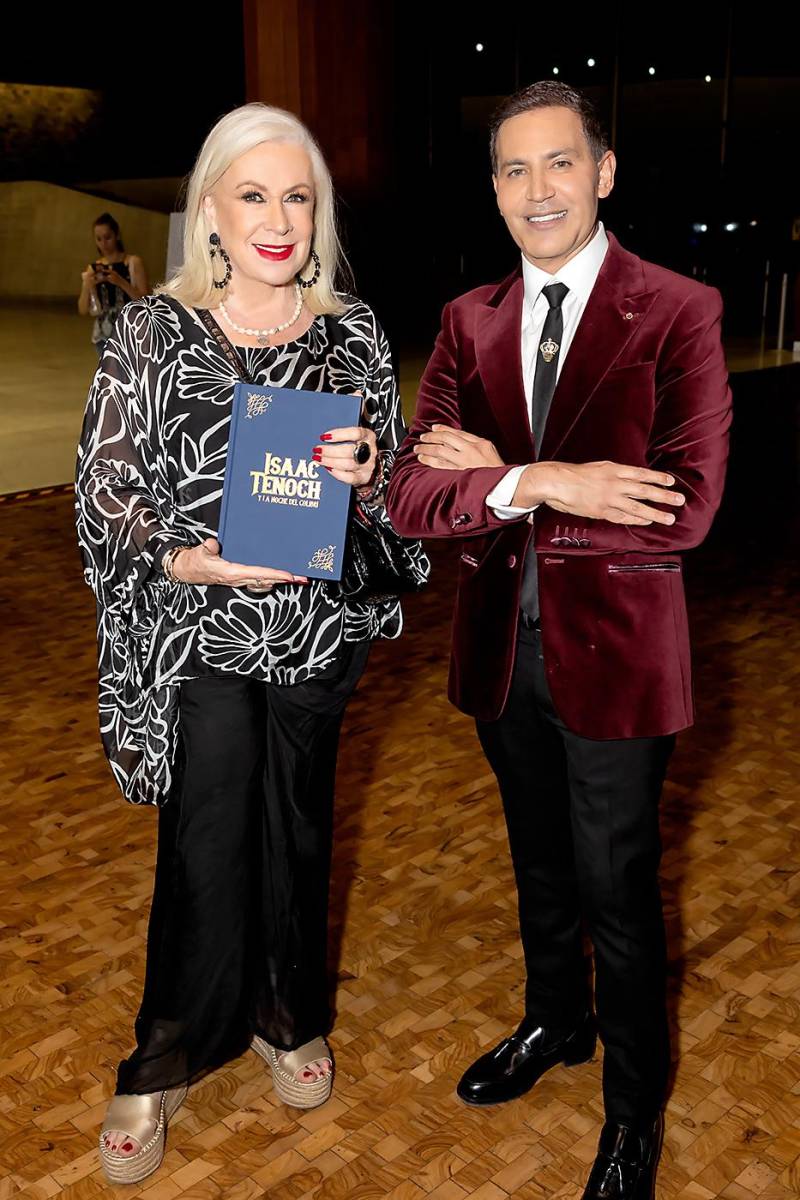 Laura Zapata y Gabriel Rivera-Barraza.