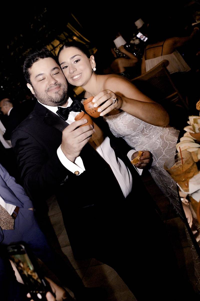 Así fue la Boda de Fernando Bustillo e Isabela Ramírez