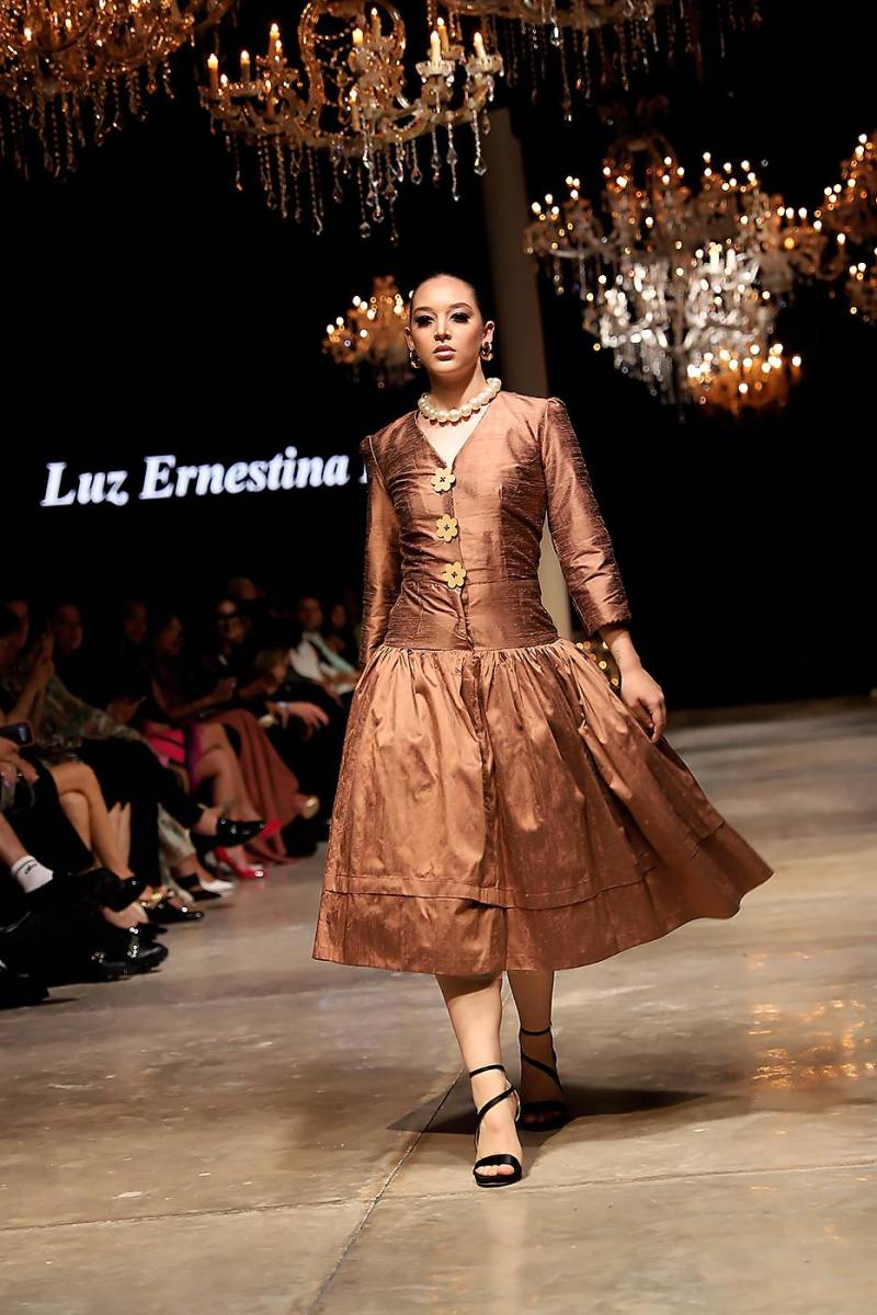 Luz Ernestina Mejía y su pasarela Primavera Verano 2025