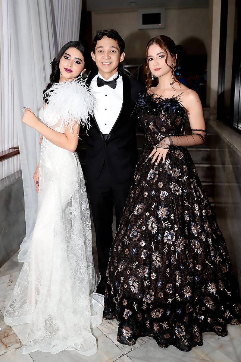 Así fue la prom night de DelCampo School 2023
