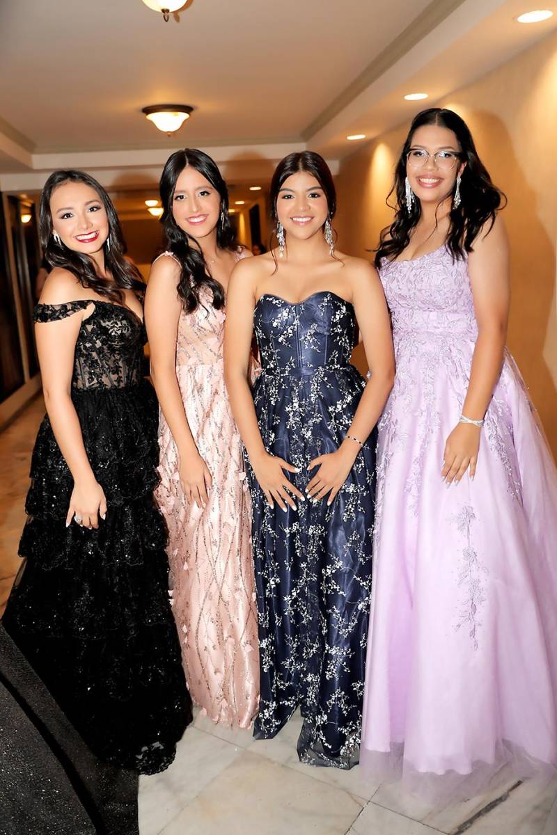 Así fue la prom night de DelCampo School 2023