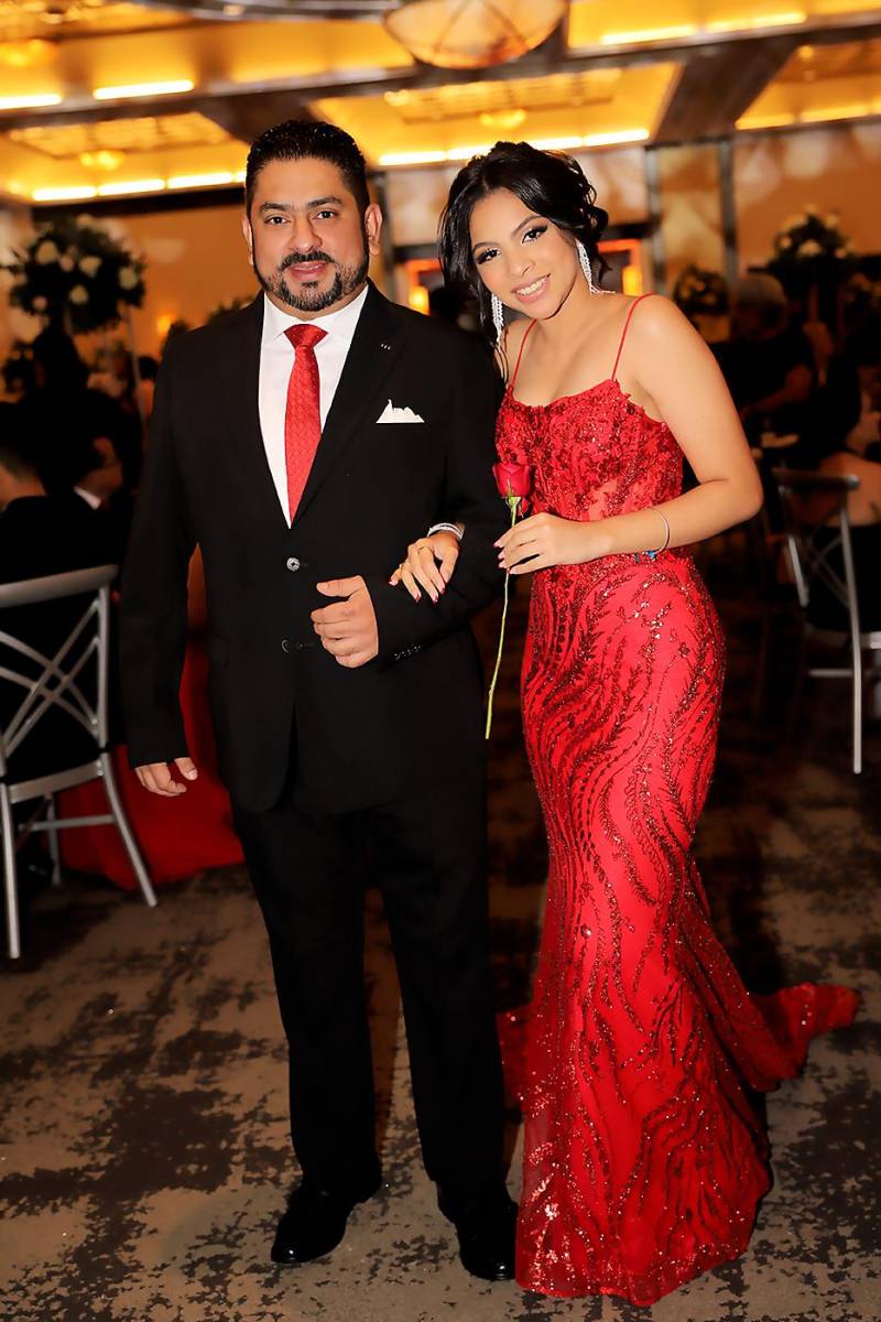 Óscar y Xiomara Ramos.