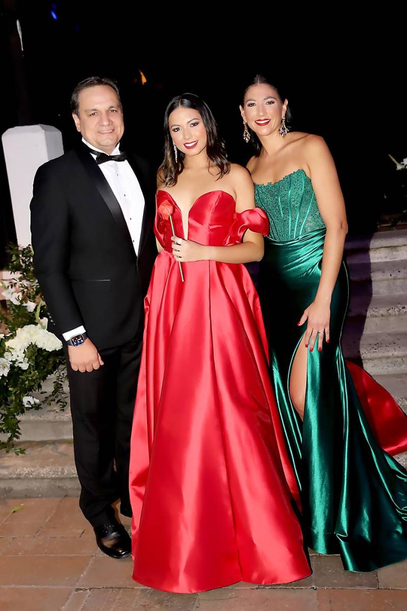 Germán Castañeda, Valentina Castañeda, Loana Cáceres