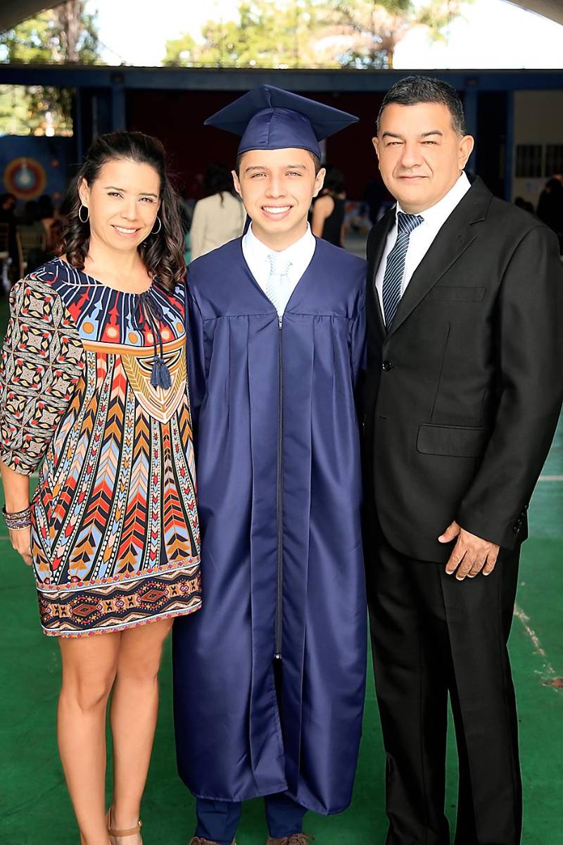 Suyapa García, Ricardo Banegas García y Ricardo Banegas