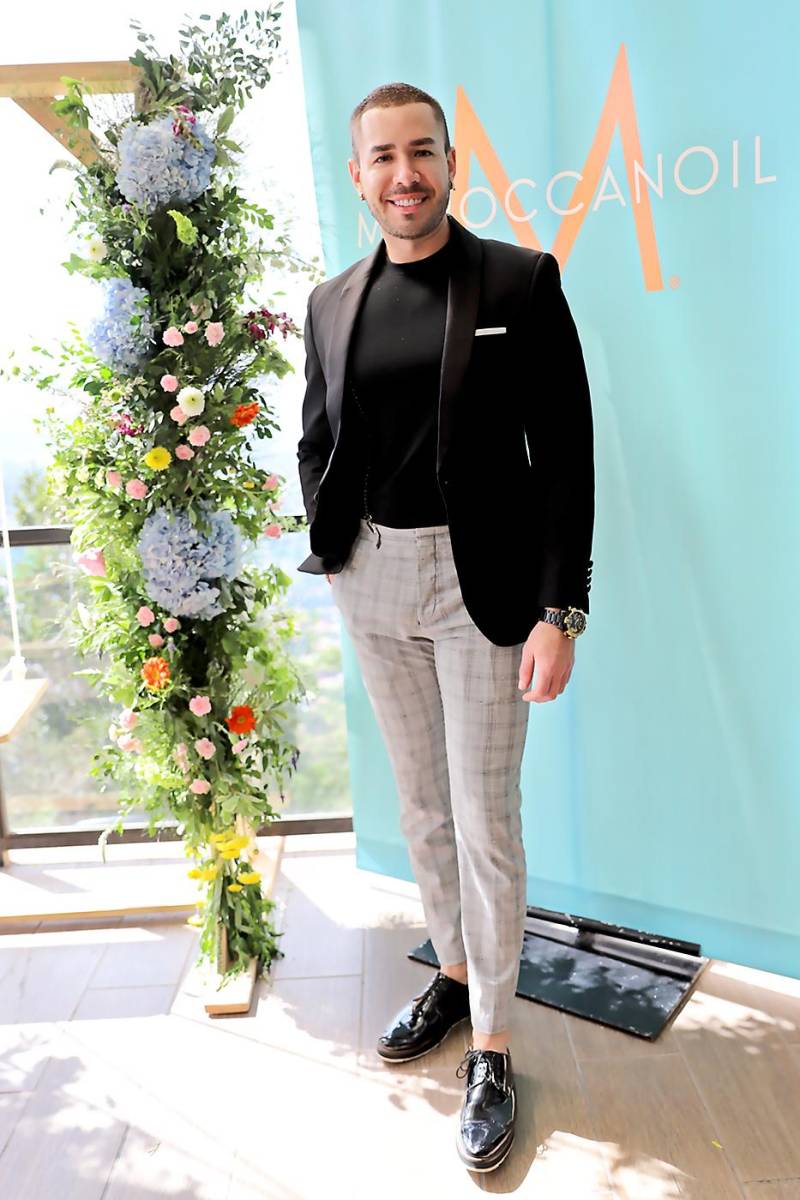 Kristian Aranda, representante de Moroccanoil México