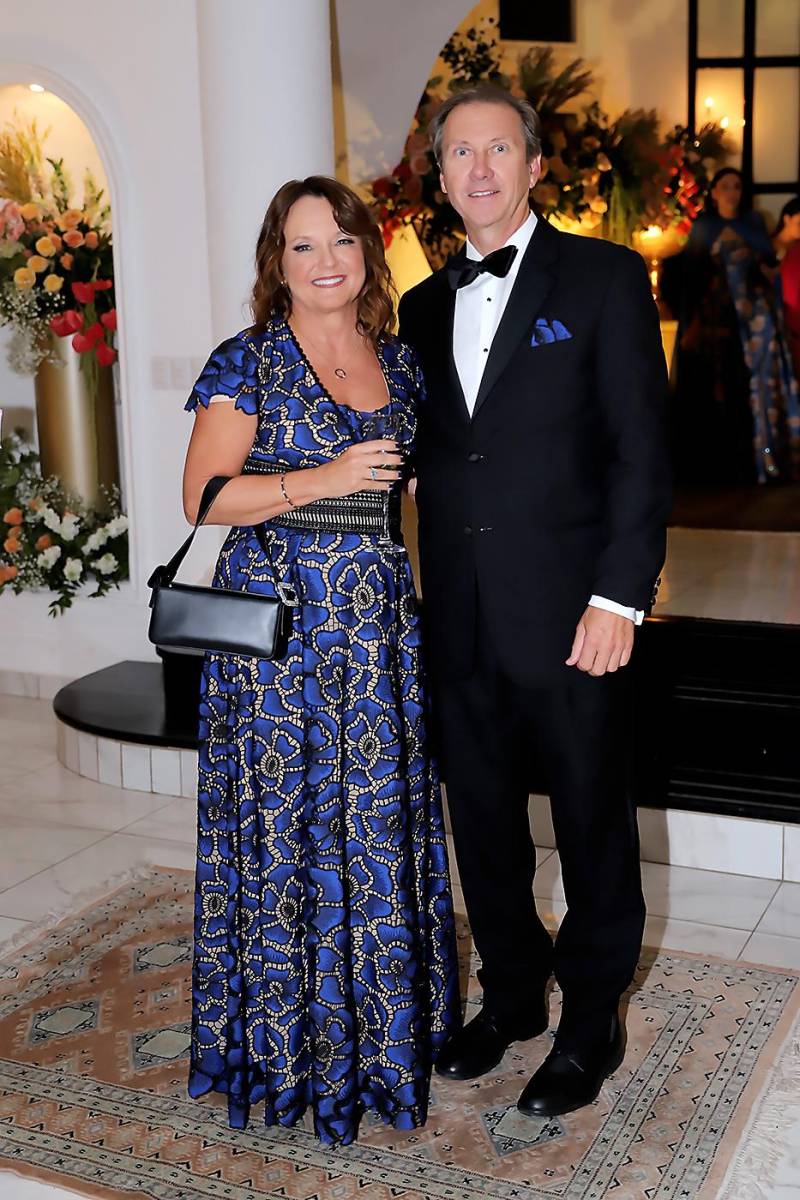 Así fue la boda de Próspero Castellanos y María Isabel Simón