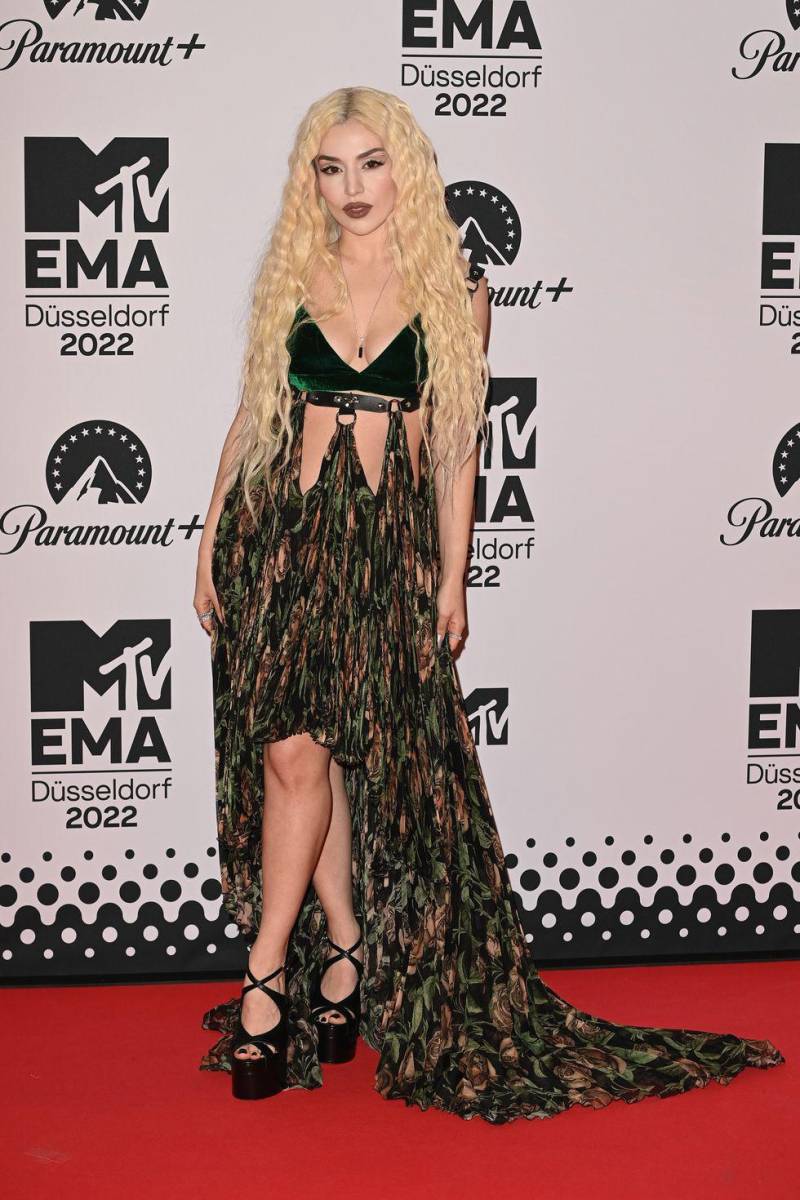 Alfombra roja de los MTV EMAs 2022