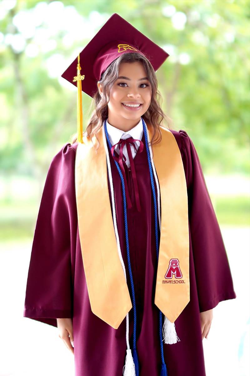 Graduación de los seniors 2026 de Mayan School