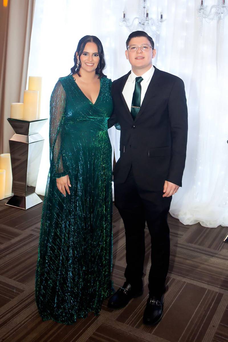 Doris Padilla y Daniel Zaldívar