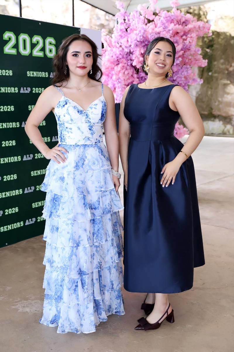 Chiara Giarelli y María José Padilla.