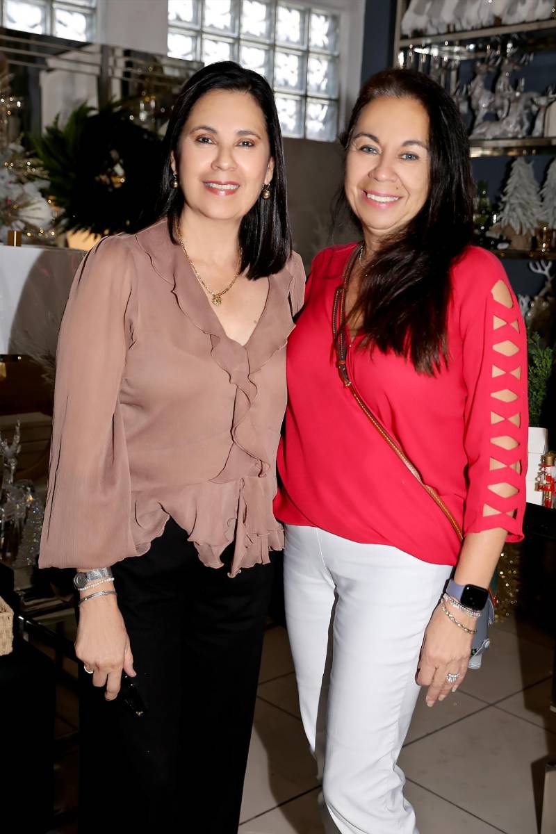 Brenda Santos y Faribe Santos. 