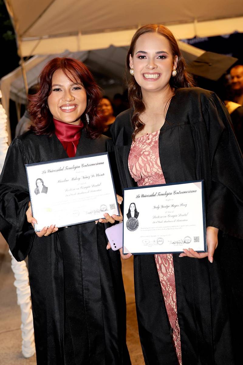 Graduaciones de Pregrado de UNITEC TGU 2025