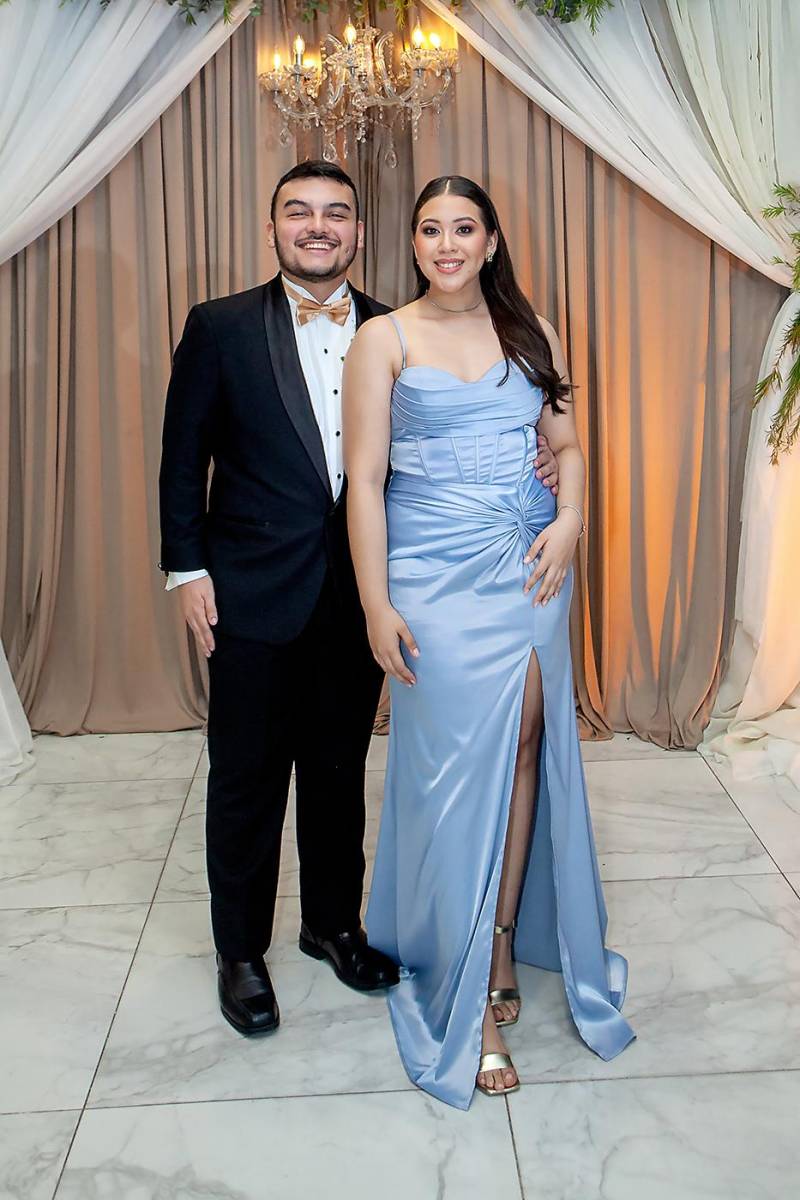 Luis Fuentes y Katherine Umanzor.