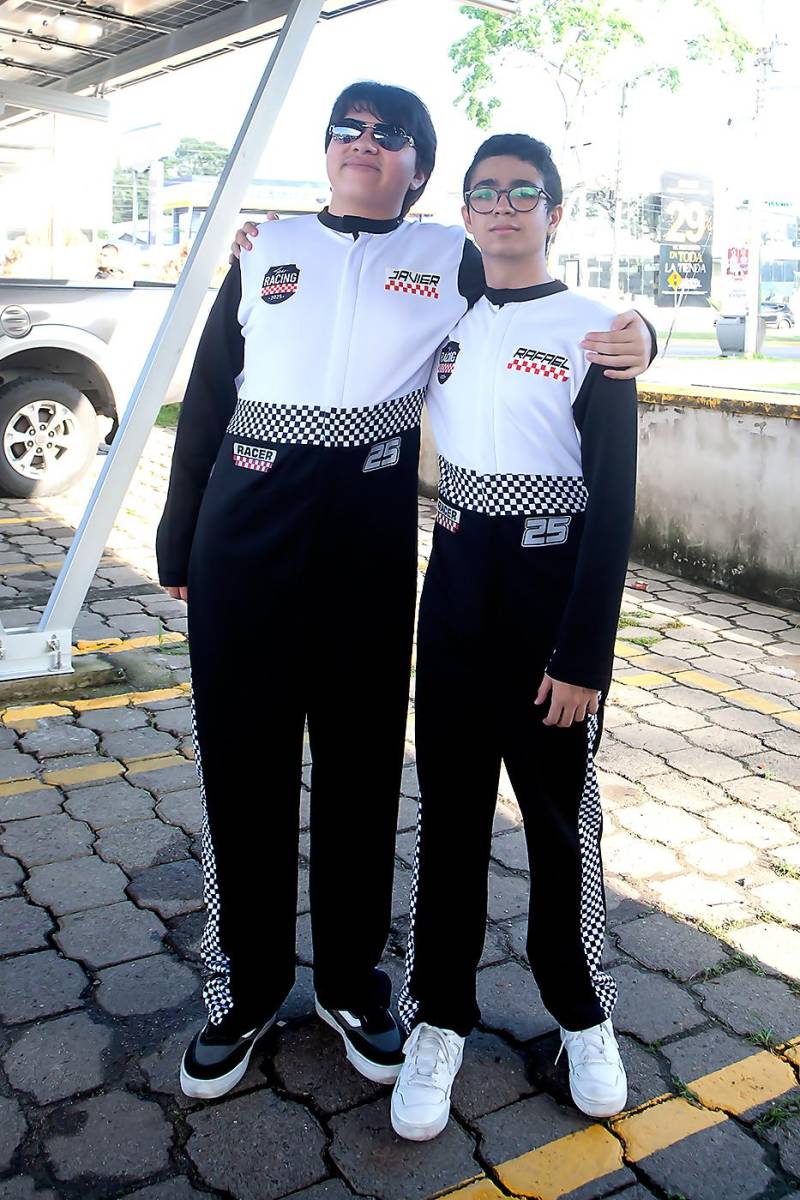Javier Paguaga y Rafael Busmail.