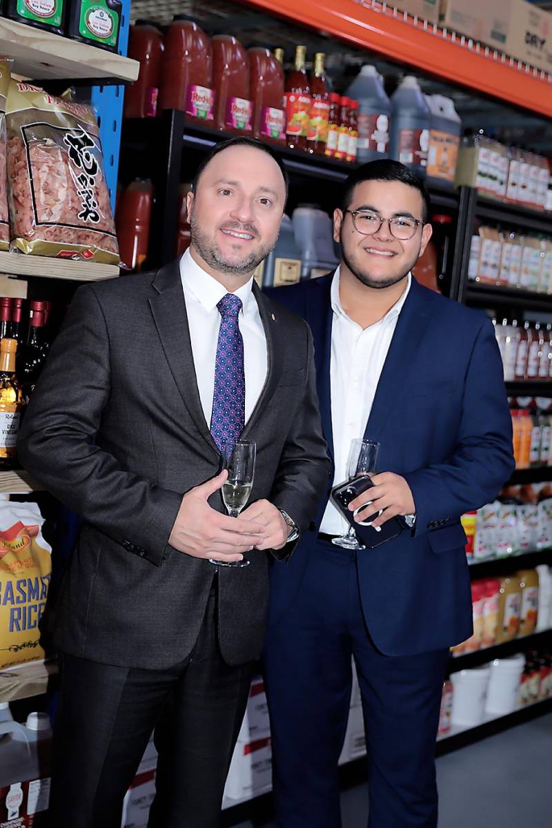 Joel Muchnik y Carlos García.