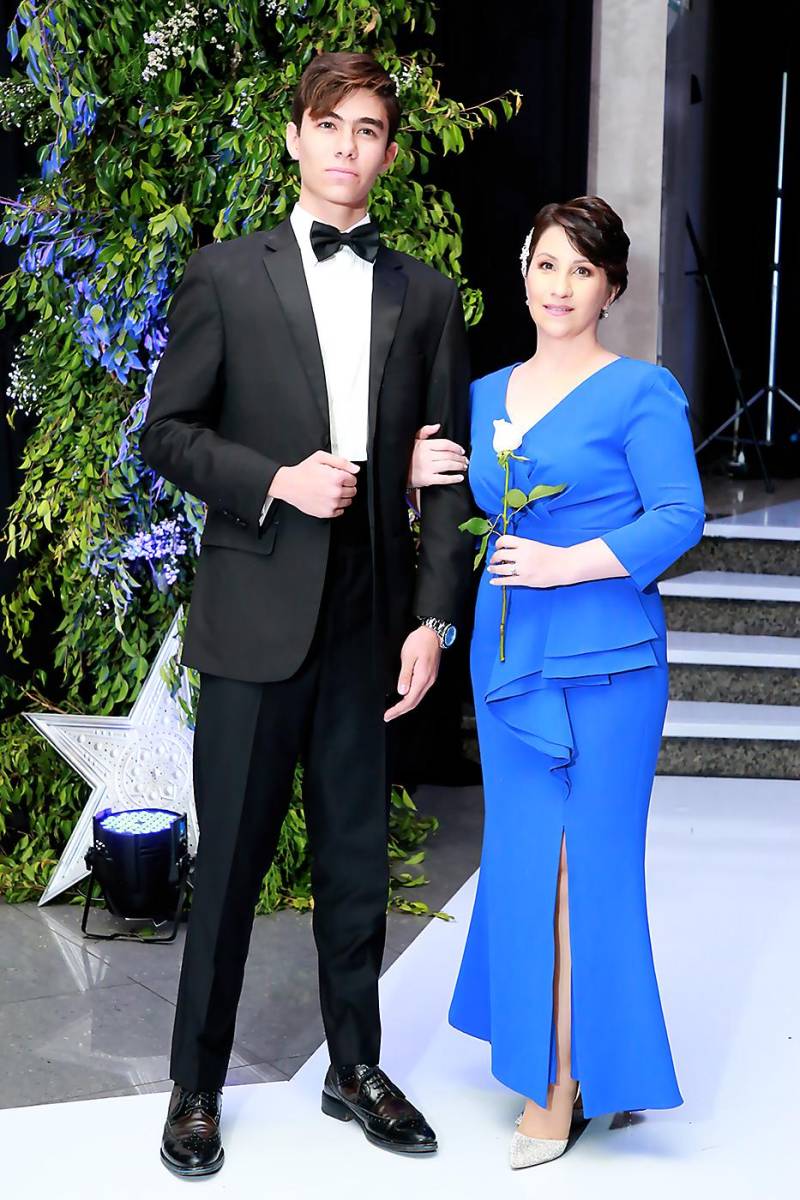 Sergio Alexander Miranda y Alejandra Alvarado