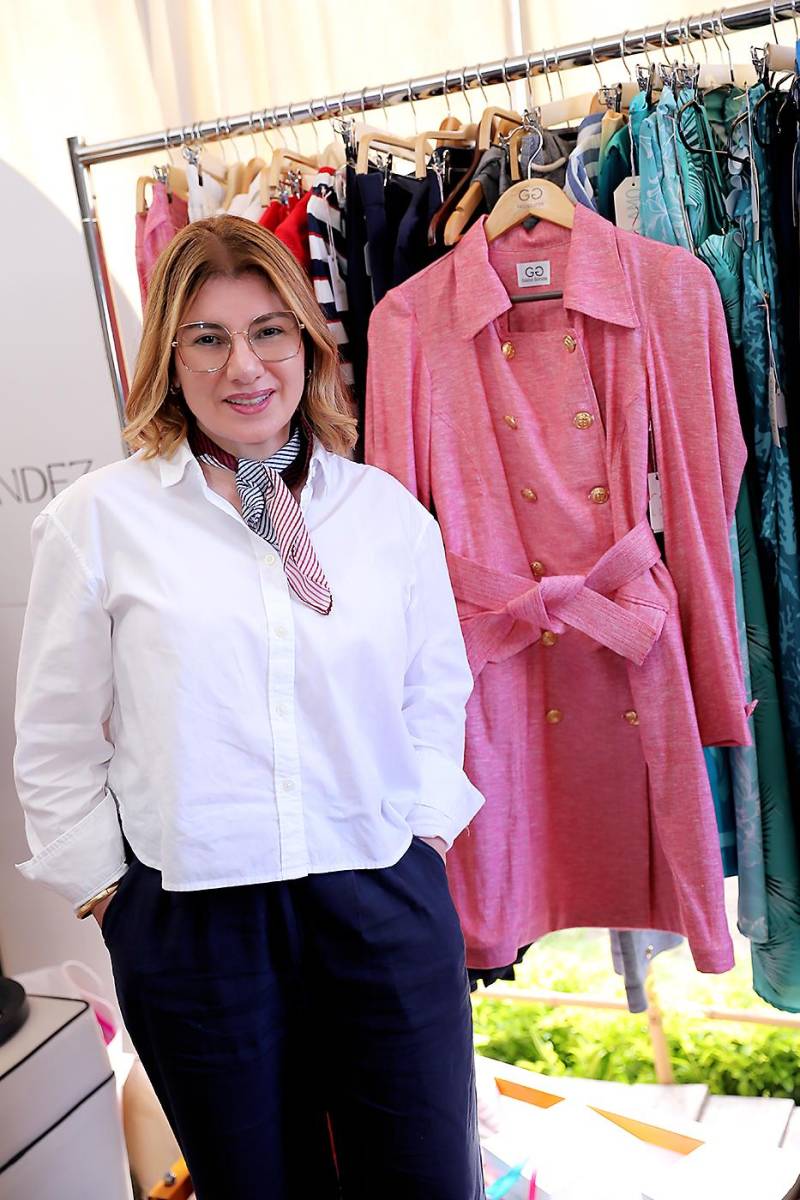 Gladys González.
