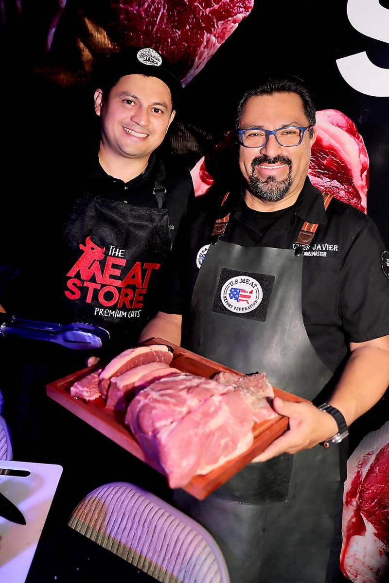 Meat Store en Miller Lite Grill Together