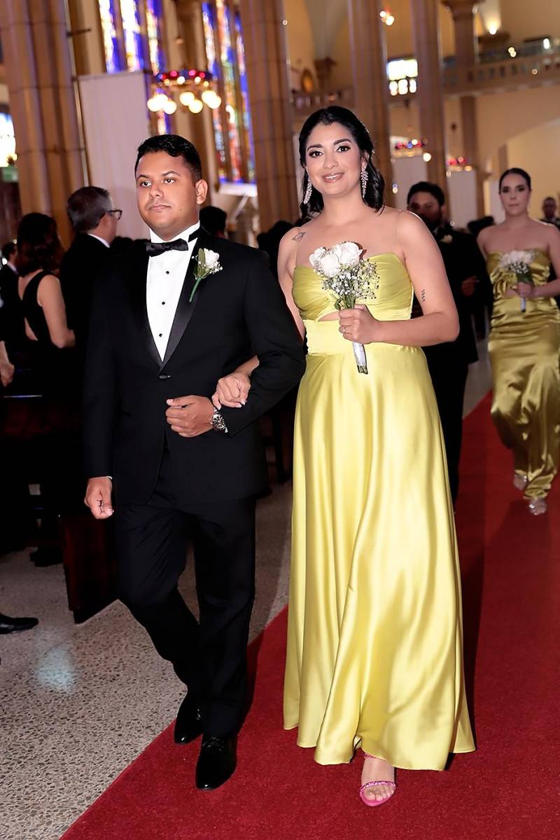 José Pacheco y Gloria Salandia