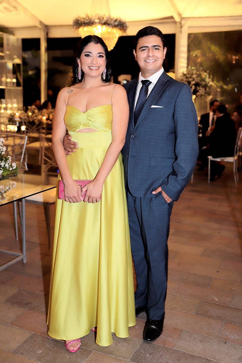 Gloria y Juan Encalada
