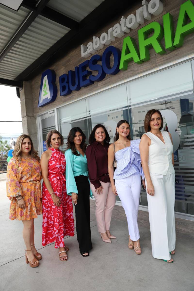 Fotogalería: Laboratorio Bueso Arias inaugura nueva sucursal en Tegucigalpa