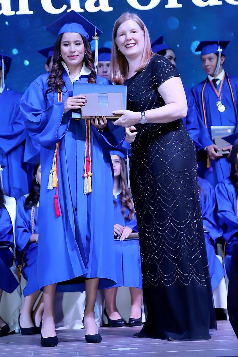 Graduación 2024 de la International School of Tegucigalpa