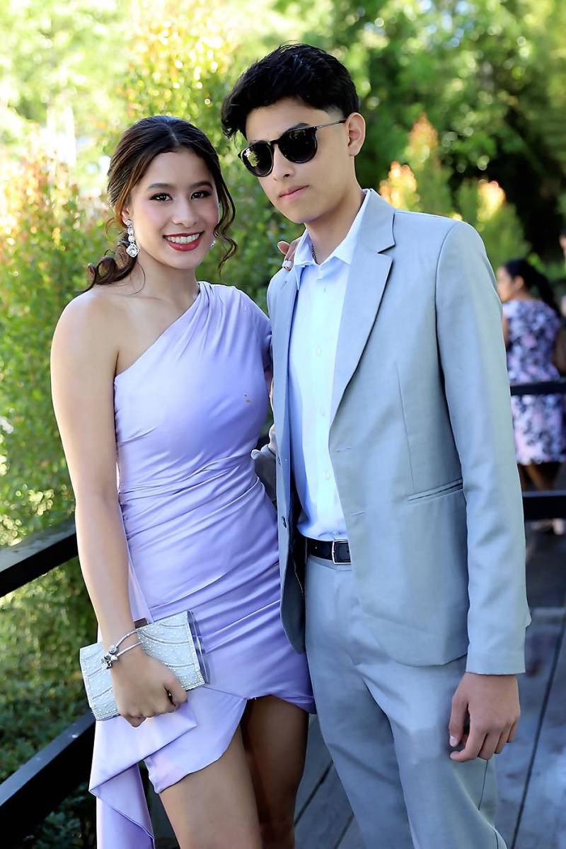 Giuliana García y Octavio Mejía.