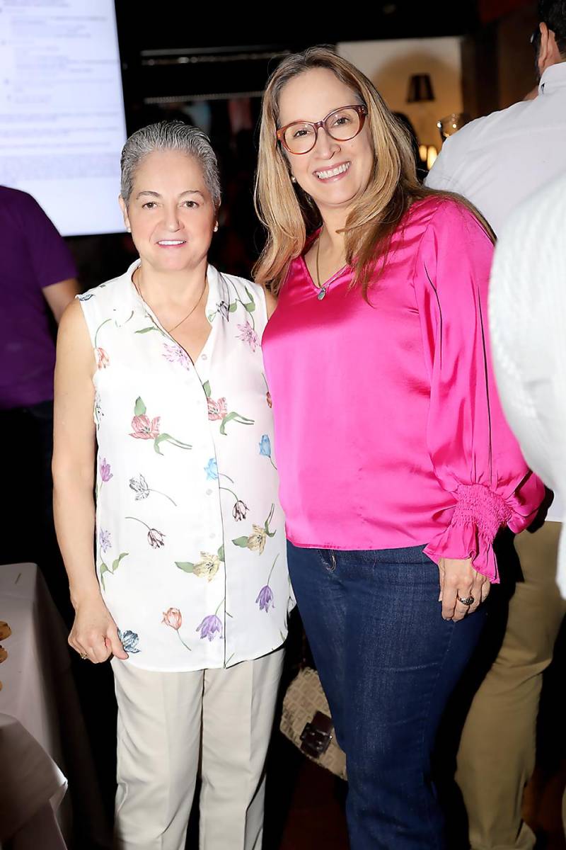Eleonora Ortez y Jackie Foglia