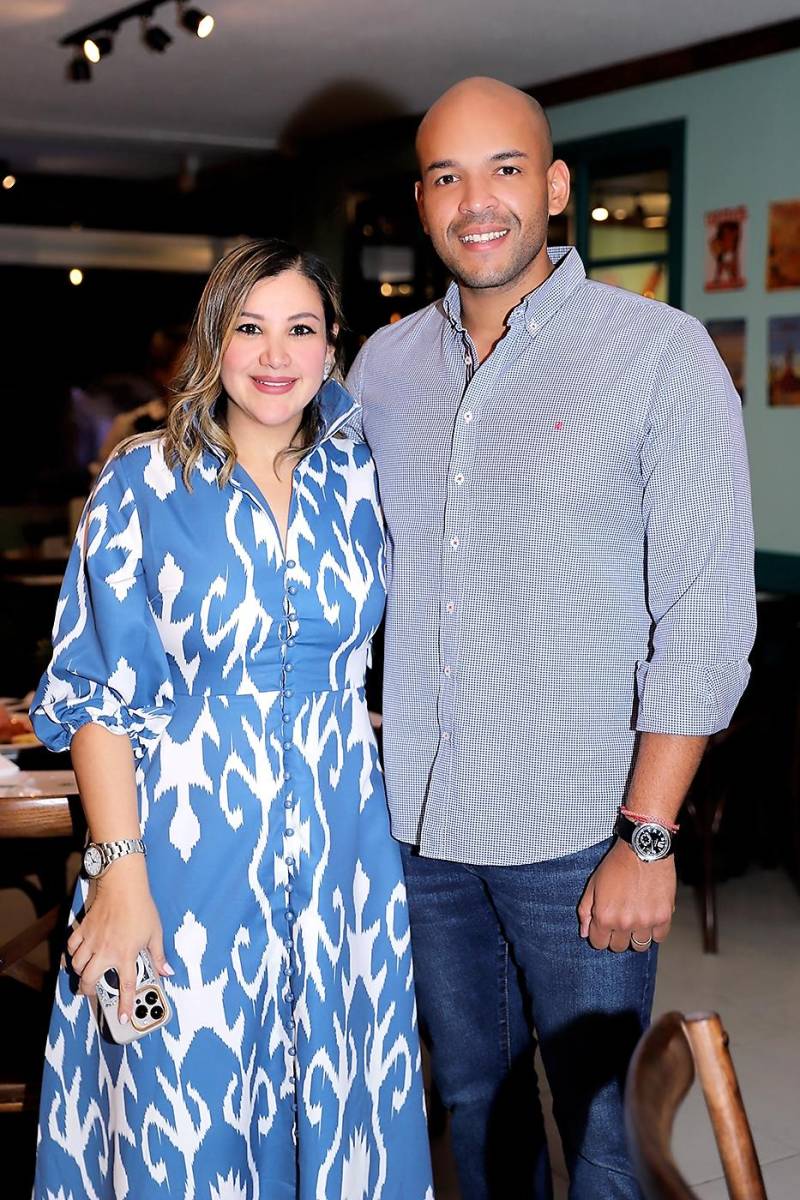 Paola Ganini y George Frazer