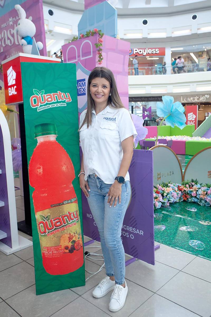 Patricia Wilson, gerente de marca EMSULA.