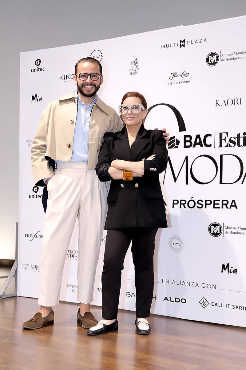 Eloy Bravo y Blanca Bendeck.