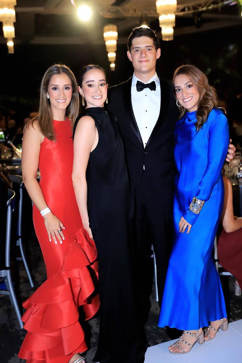 Invitados a la prom 2025 de la Escuela Americana de Tegucigalpa