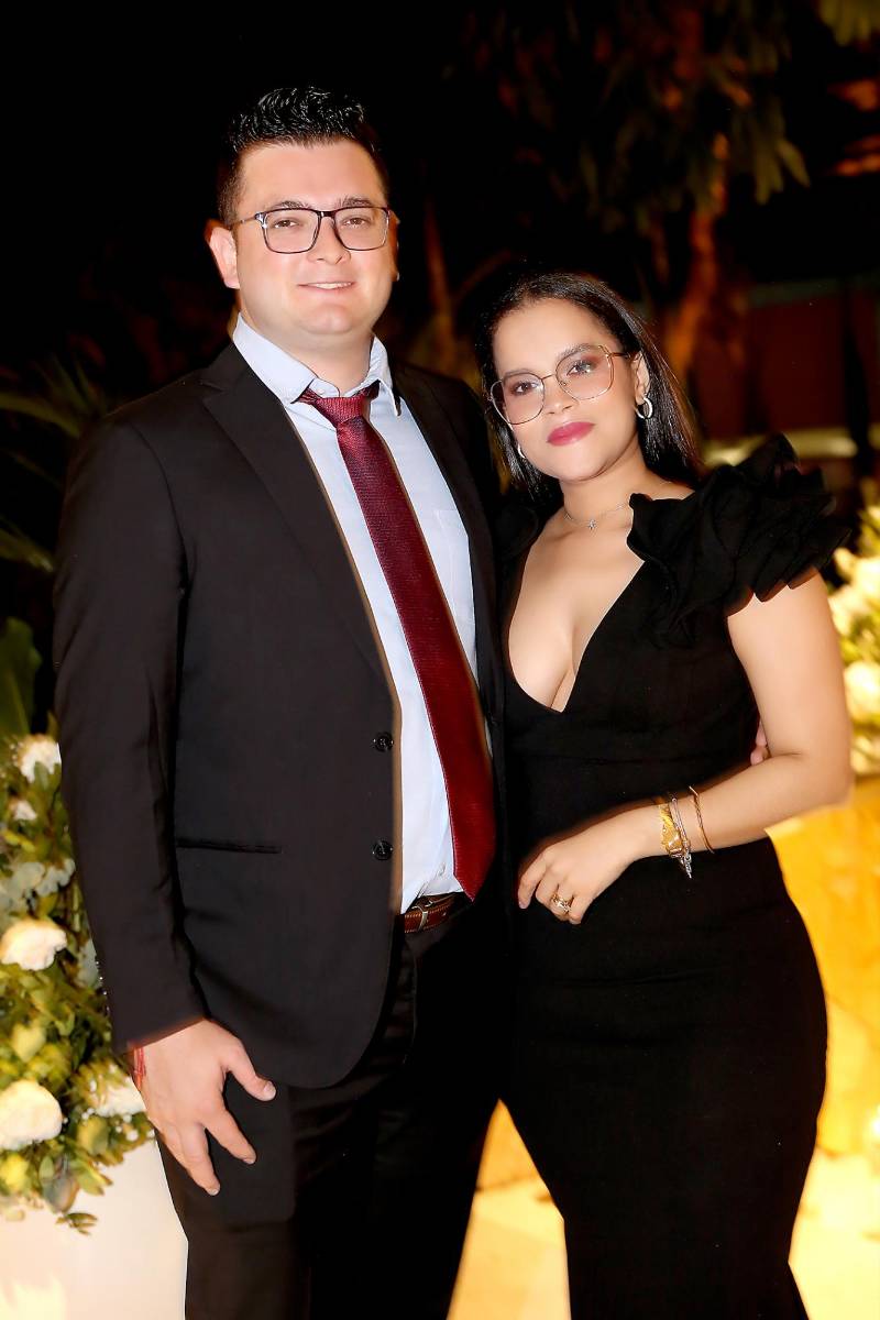 Axel Pineda y Delmis Hopkinson