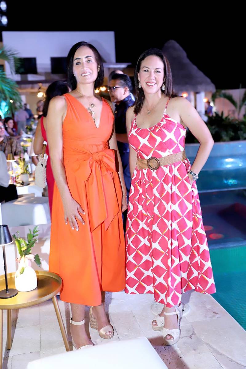 Ana Ponce y Elena González.