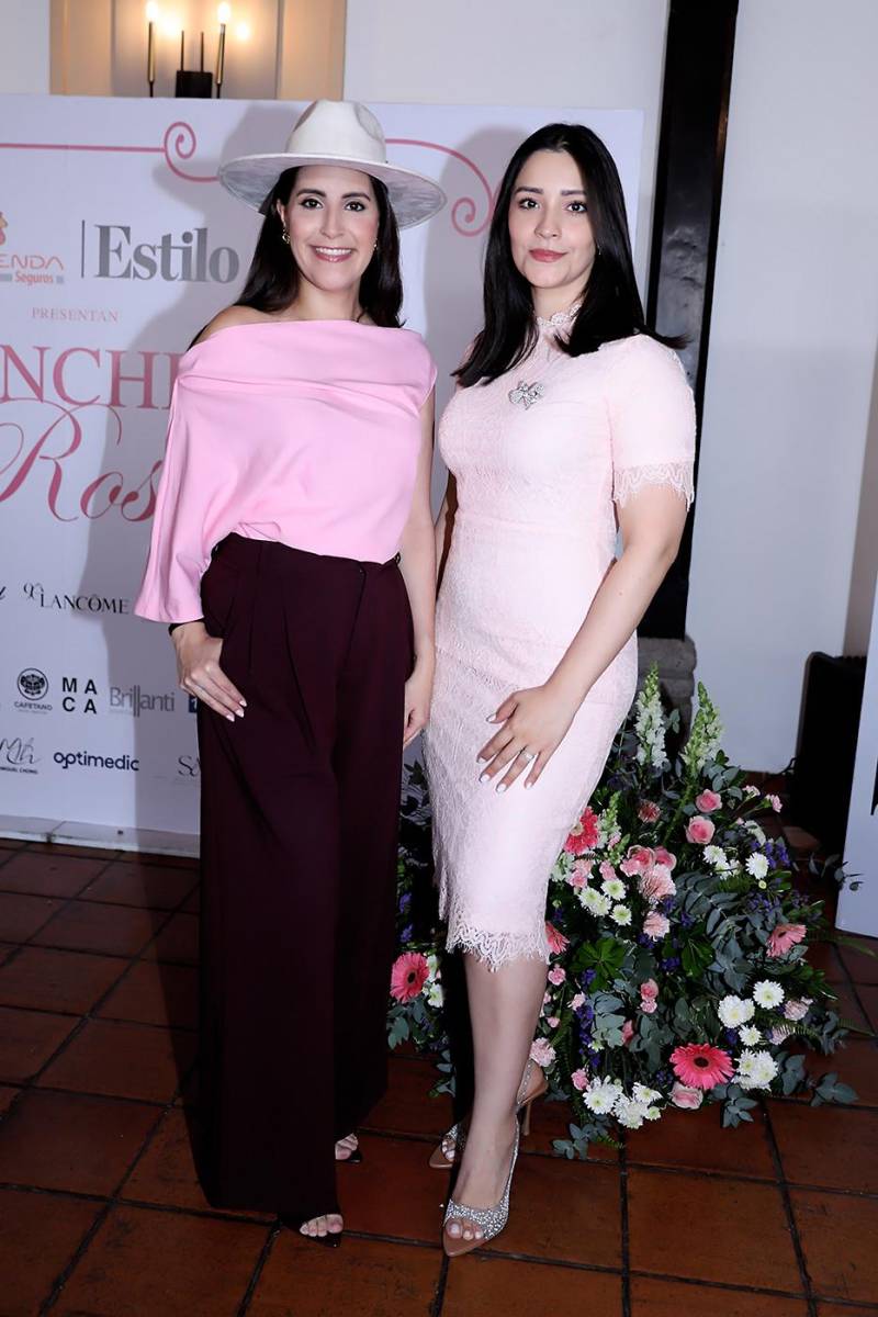 Vicky Gamero y Alejandra Vallecillos. Vicky Gamero y Alejandra Vallecillos.