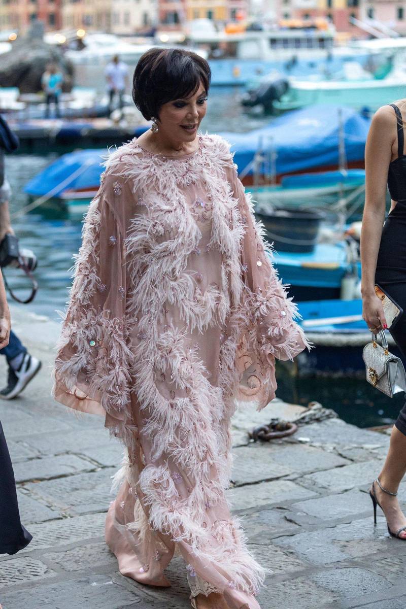 Todo el clan vistió de Dolce &amp; Gabbana para la ocasión. 