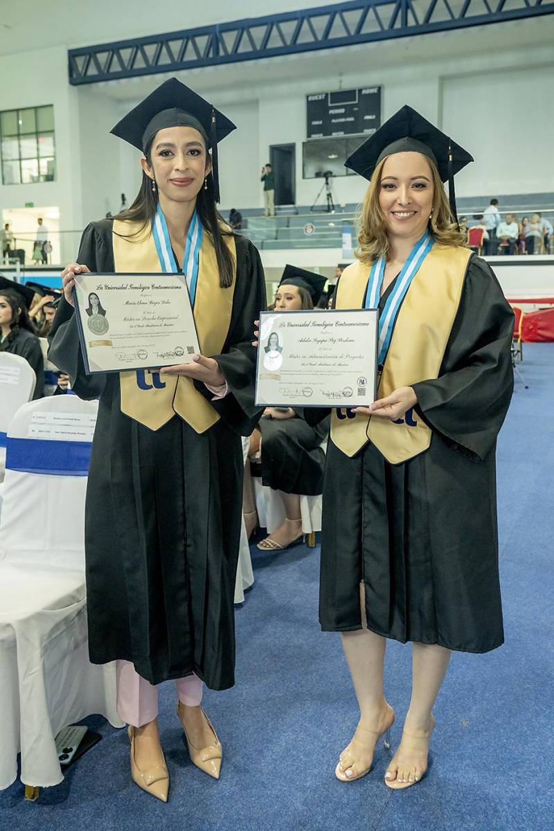 UNITEC SPS celebra la graduación de nuevos talentos y agentes de cambio