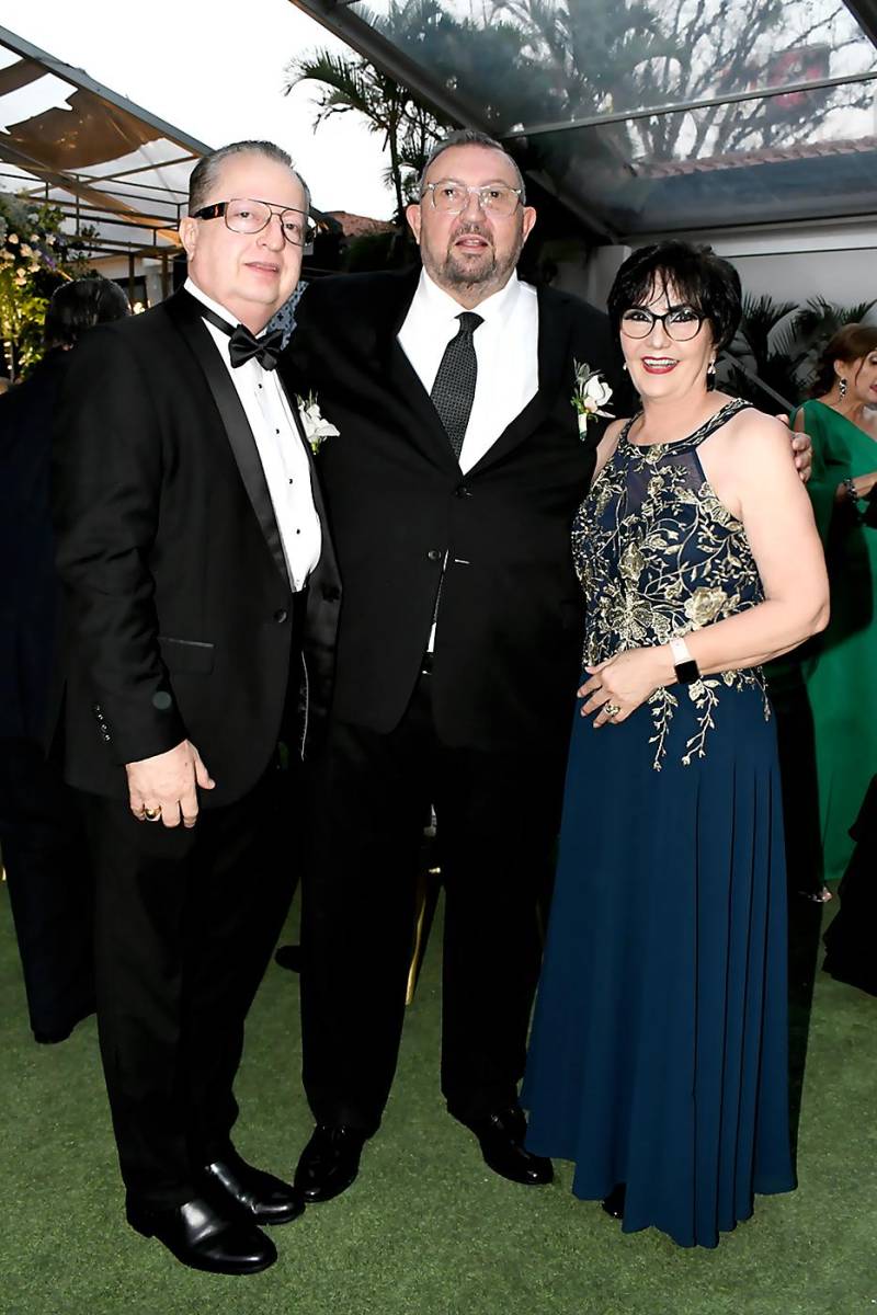 Boda italian style de Celeste Redondo y Erick Lacayo
